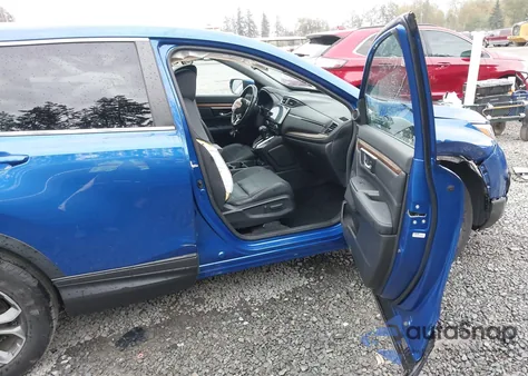 2020 Honda Cr-V Awd Ex-L from USA, damaged, VIN 7FARW2H80LE003776